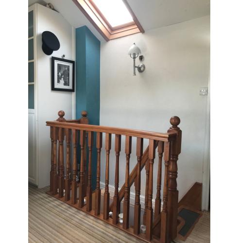 Cook-Martin Paddle Staircase